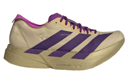 Adidas Adizero Adios Pro 4 Sand / Rich Purple