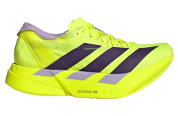 Adidas Adizero Adios Pro 4 WMNS Solar Yellow / Aurora Plum