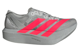 Adidas Adizero Adios Pro Evo 2 Silver Metallic / Lucid Red