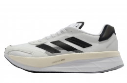Adidas Adizero Boston 10 Footwear White Silver Metallic