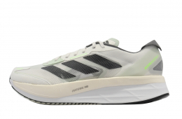 adidas Adizero Boston 11 Crystal White Linen Green