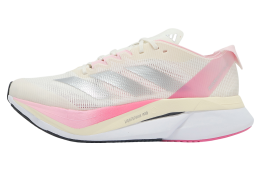 Adidas Adizero Boston 12 M Chalk White / Silver Metallic