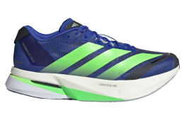 Adidas Adizero Boston 13 Lucid Blue / Lime Burst