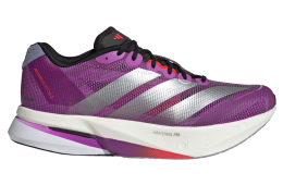 Adidas Adizero Boston 13 Purple Burst / Silver Metallic