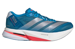 Adidas Adizero Boston 13 Solar Blue / Silver Metallic