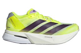 Adidas Adizero Boston 13 Solar Yellow / Aurora Plum