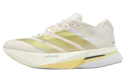 Adidas Adizero Boston 13 W Chalk White / Gold Metallic