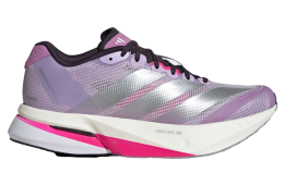 Adidas Adizero Boston 13 WMNS Powder Plum / Silver Metallic