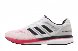 Adidas Adizero Boston 7 Cloud White Carbon Shock Red