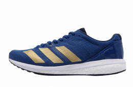 Adidas Adizero Boston 8 Collegiate Royal Gold Metallic