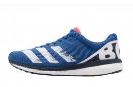 Adidas Adizero Boston 8 Glow Blue Core White