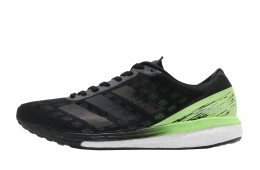 Adidas Adizero Boston 9 Core Black Signal Green