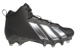 Adidas Adizero Chaos II Smu Football Core Black / Iron Metallic