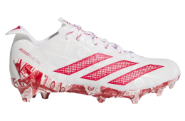 Adidas Adizero Electric II Smu Cloud White / Team Power Red 2