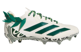 Adidas Adizero Electric  White / Collegiate Green