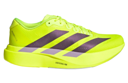 Adidas Adizero Evo SL Solar Yellow / Aurora Plum