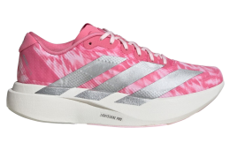 Adidas Adizero Evo SL Woven WMNS Pink Fusion / Silver Metallic