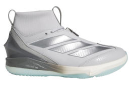 Adidas Adizero Impact+ 2.0 Baseball Turf Team Light Grey / Silver Metallic