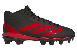 Adidas Adizero Impact.2 Molded Rubber Core Black / Team Power Red 2