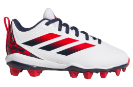 Adidas Adizero Impact Molded Rubber 2.0 Usa GS Cloud White / Team Navy Blue 2