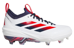 Adidas Adizero Impact Tpu 2.0 Usa Cloud White / Team Navy Blue 2
