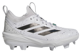 Adidas Adizero Impact Tpu Bsb 2.0 Shades Team Light Grey / Silver Metallic