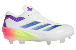 Adidas Adizero Impact Tpu Warp Speed Baseball Cloud White / Lucid Blue