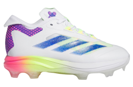 Adidas Adizero Impact Tpu Warp Speed GS Cloud White / Lucid Blue