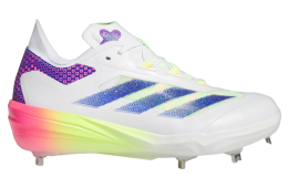 Adidas Adizero Impact Warp Speed Baseball Cloud White / Lucid Blue