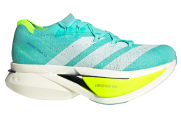 Adidas Adizero Prime X3 Strung Flash Aqua / Zero Metalic