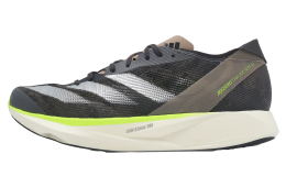 Adidas Adizero Takumi Sen 10 Charcoal / Silver Metallic