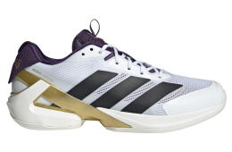 Adidas Adizero Ubersonic 5 Cloud White / Core Black / Aurora Plum