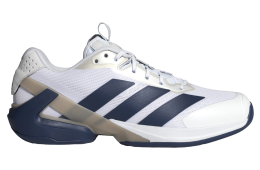 Adidas Adizero Ubersonic 5 Cloud White / Dark Blue