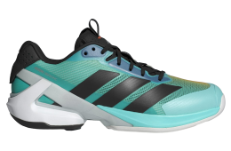 Adidas Adizero Ubersonic 5 Flash Aqua / Core Black
