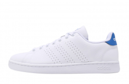 Adidas Advantage Footwear White Blue