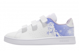 Adidas Advantage GS Cloud White Chalk Purple