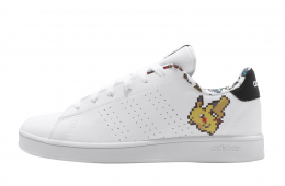 Adidas Advantage GS Cloud White Core Black