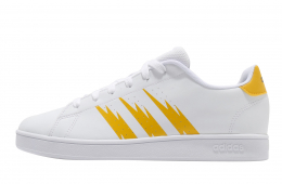 Adidas Advantage GS Cloud White EQT Yellow