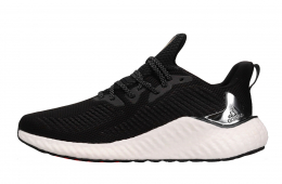 Adidas Alphaboost Black White