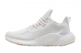 Adidas Alphaboost Cloud White Silver Metallic