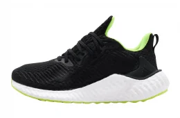 Adidas AlphaBoost Core Black Signal Green