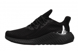 Adidas Alphaboost Core Black Trace Grey Metallic