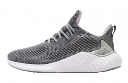 Adidas Alphaboost Grey Three Silver Metallic