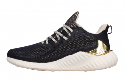 Adidas AlphaBoost Legend Ink Gold Metallic