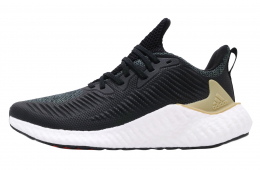 Adidas AlphaBoost U Core Black Gold Metallic