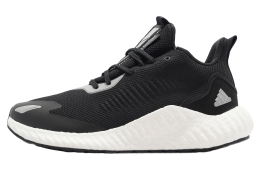 Adidas Alphaboost Utility Core Black / Silver Metallic