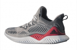 Adidas AlphaBOUNCE Beyond Grey Red