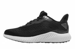 Adidas AlphaBounce Core Black Silver Metallic