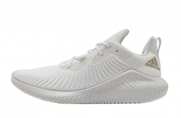 Adidas Alphabounce Plus EM Crystal White Team College Purple