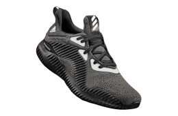 Adidas AlphaBOUNCE Reflective Black